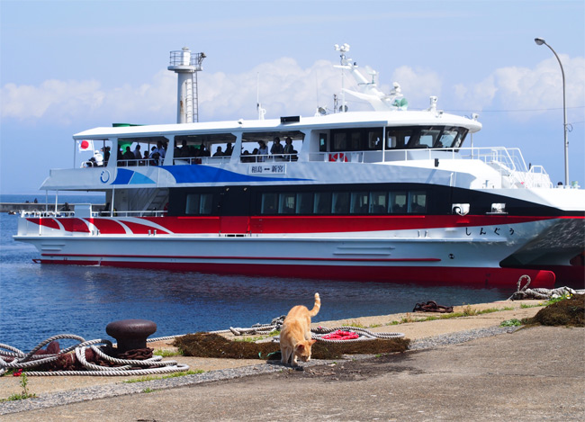 相島フェリー1504