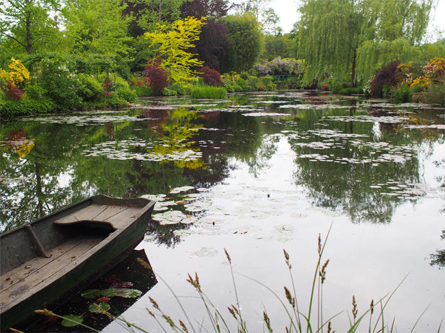 ジヴェルニー モネの家蓮池3043.jpg